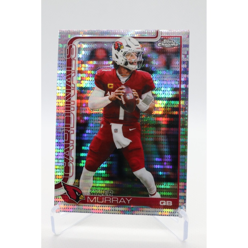 2025 Topps Chrome Football Pulsar Refractor #5 Kyler Murray Cardinals